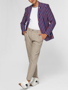 Deluxe Cheer Stripe Blazer