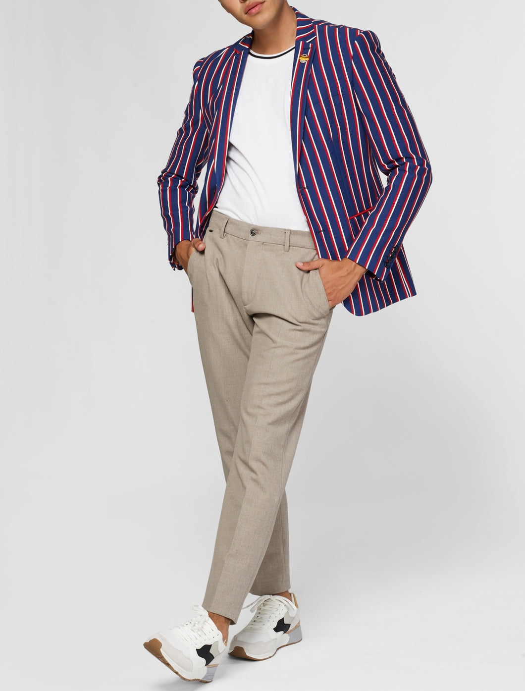 Deluxe Cheer Stripe Blazer