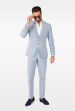 Load image into Gallery viewer, Opposuits Daily Suit - Seer Sucker Blue