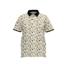 Load image into Gallery viewer, Yellow Jacket All Super Fan Polo  - Lightweight