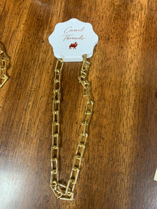 Chunky Chain Necklace 18K Gold