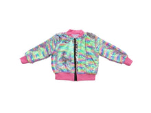 Load image into Gallery viewer, Girls Sprinkles Flip Sequin Jacket