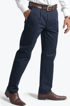 Load image into Gallery viewer, Men&#39;s Chino Fit Pant -Navy