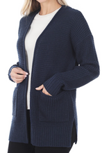 Load image into Gallery viewer, Spring Sweater Cardigan -Lavender