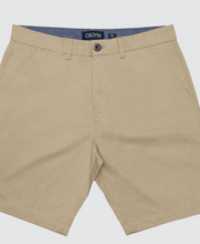 Load image into Gallery viewer, Men&#39;s Chino Shorts - Khaki