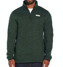 Load image into Gallery viewer, Men's Sweater Fleece Pullover -Navy