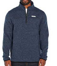 Load image into Gallery viewer, Men's Sweater Fleece Pullover -Navy