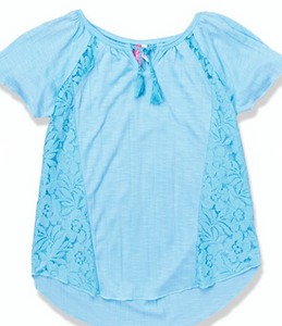 Girls Lacey Tunic Top