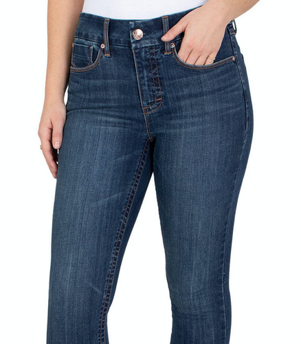 Tummyless Skin Jean -Dark Wash