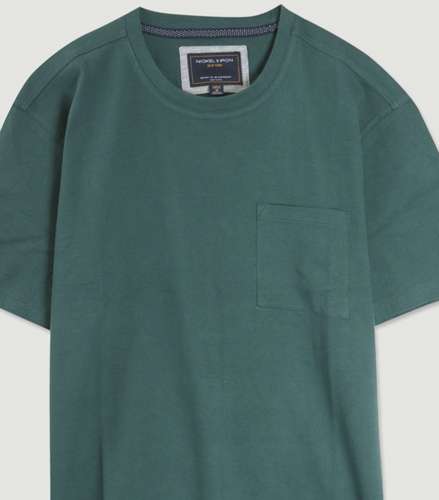 Mens Basic Tee - Pine Green