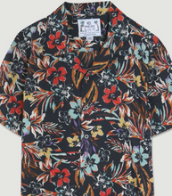 Load image into Gallery viewer, Mens Havanna Camp SS Button Up - Midnight