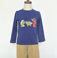 Load image into Gallery viewer, Boys Nativity Long Sleeve Top