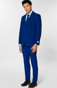 Opposuits Men's Suit - Navy Royle