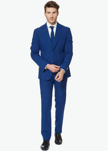 Opposuits Men's Suit - Navy Royle