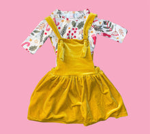 Load image into Gallery viewer, Velvet Jumper - Mustard