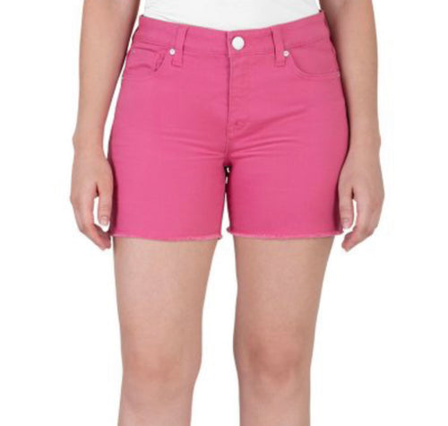 Weekend Denim Shorts - Pink